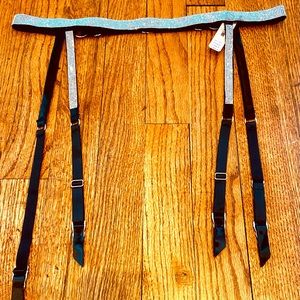 NWT Victoria’s Secret Shine Strap Garter Belt Size Small/Medium